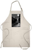 Snoqualmie Falls, Washington, View of the Falls at Night Apron Apron