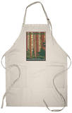 Giant Redwoods, Redwood National Park, California Apron Apron