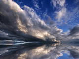Clouds World Fotografie-Druck von Philippe Sainte-Laudy