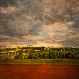 Château sur la colline Photographie par Philippe Sainte-Laudy