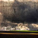 Black Ink Sky Photographic Print by Philippe Sainte-Laudy