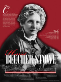 Harriet Beecher Stowe - Educational Poster Posters