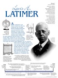 Lewis Latimer - Educational Poster Juliste Lewis Latimer - Educational Poster Juliste
