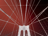 Brooklyn Bridge Photographic Print by Philippe Sainte-Laudy