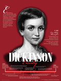 Emily Dickinson - Educational Poster Poster