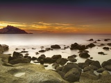 Castelsardo Bay Photographic Print by Marco Carmassi