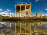 Sacred Way and Ionic Stoa at Miletus Photographic Print by Nejdet Duzen