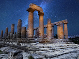 Temple Valley Photographic Print by Marco Carmassi