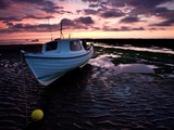 Waiting for the Tide Photographic Print by Doug Chinnery