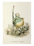 Plate 9 Giclee Print by Eugène Nus