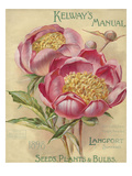Kelways Manual. Plants, Seeds and Bulbs Giclee Print by  Kelways