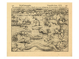 1550, World Giclee Print