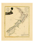 1778, New Zealand Giclee Print