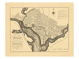 1795, Washington DC Giclee Print