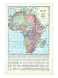 1906, Africa Giclee Print