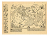1493, World Reproduction procédé giclée