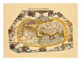 1541, World Reproduction procédé giclée