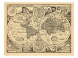1676, World Reproduction procédé giclée