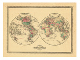 1867, World Reproduction procédé giclée