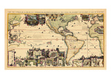 1719, World Reproduction procédé giclée