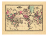 1865, World Reproduction procédé giclée