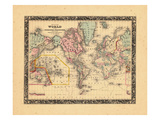 1861, World Reproduction procédé giclée