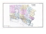 1883, Ecorse Township, Detroit River, Grassy Island, Mud Island, Michigan, United State Giclee Print
