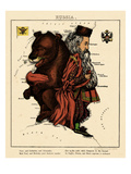 1868, Russia Giclee Print
