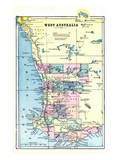 1898, Australia, West Australia Giclee Print