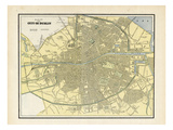 1895, Ireland, Dublin Giclee Print