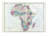 1873, Africa Giclee Print