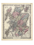 1855, Scotland Giclee Print