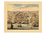 1671, Dominican Republic Giclee Print