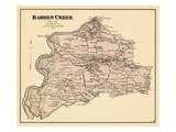 1877, Barren Creek, Maryland, United States Giclee Print