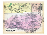 1876, Medway, East Medway, Medway East, Rockville, Massachusetts, United States Giclee Print