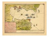 1740, Panama Reproduction procédé giclée