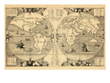 1571, World Reproduction procédé giclée
