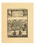 1683, Puerto Rico Giclee Print