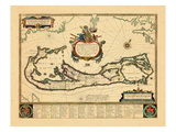 1635, Cuba Giclee Print
