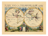 1701, World Reproduction procédé giclée
