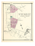 1876, Wyckoff, New Jersey, United States Giclee Print