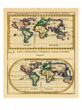 1700, World Reproduction procédé giclée