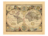1651, World Reproduction procédé giclée