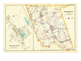 1887, Mendham Township, Mendham P.O., New Jersey, United States Giclee Print