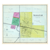 1892, Wanatah, Indiana, United States Giclee Print