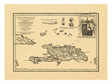 1731, Haiti Giclee Print