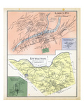 1892, Lisbon Town, Littletown, Willowdale, Pattenville, New Hampshire, United States Giclee Print