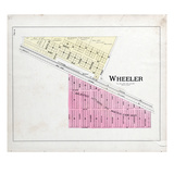 1895, Wheeler, Indiana, United States Giclee Print