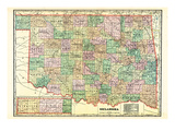 1907, State, Oklahoma, United States Giclee Print