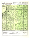 1958, East Lake Lillian Township, Minnesota, United States Giclee Print